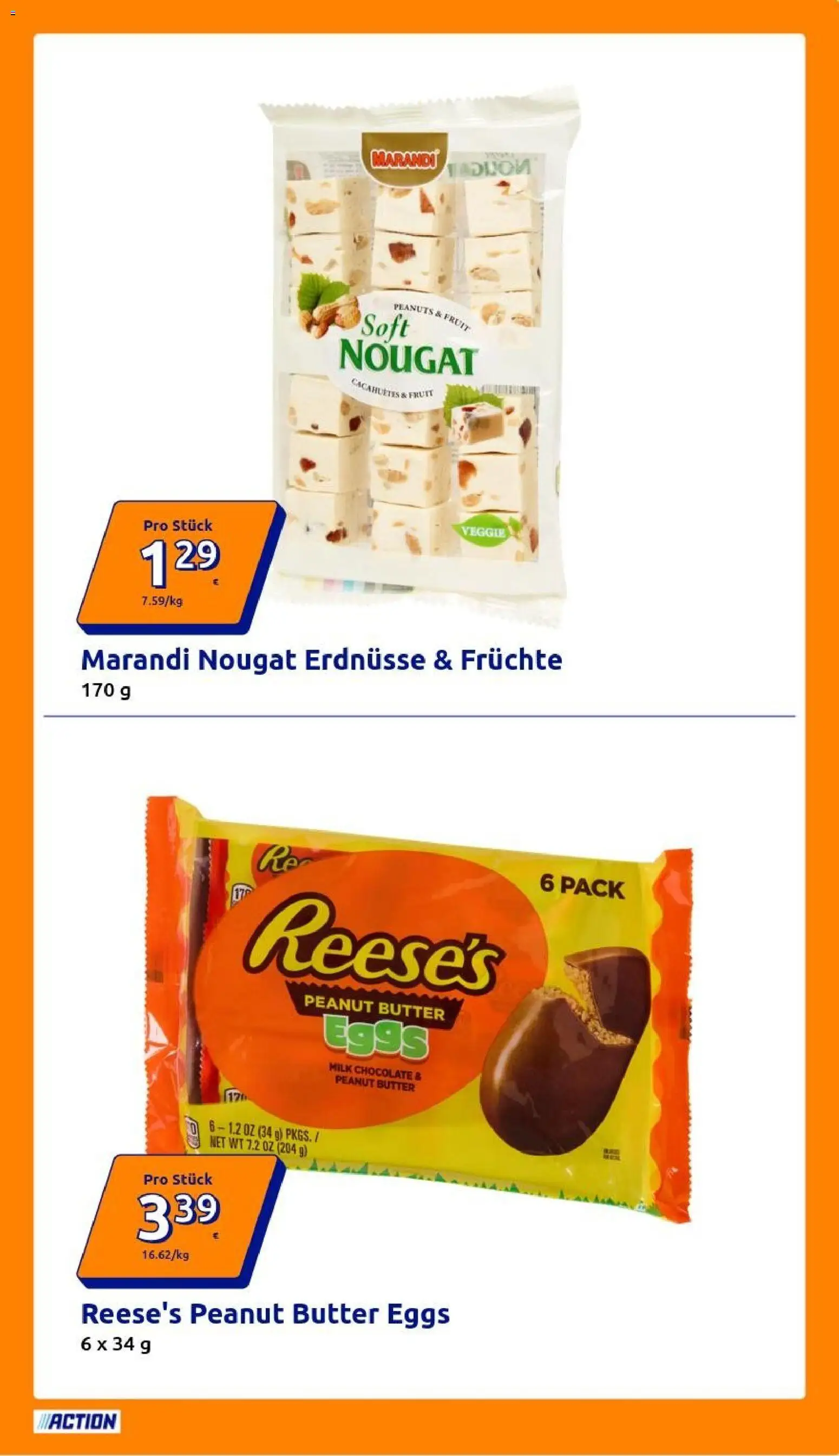 Action Flugblatt gültig ab 25.03.2026 | Seite: 25 | Produkte: Папионка, Butter