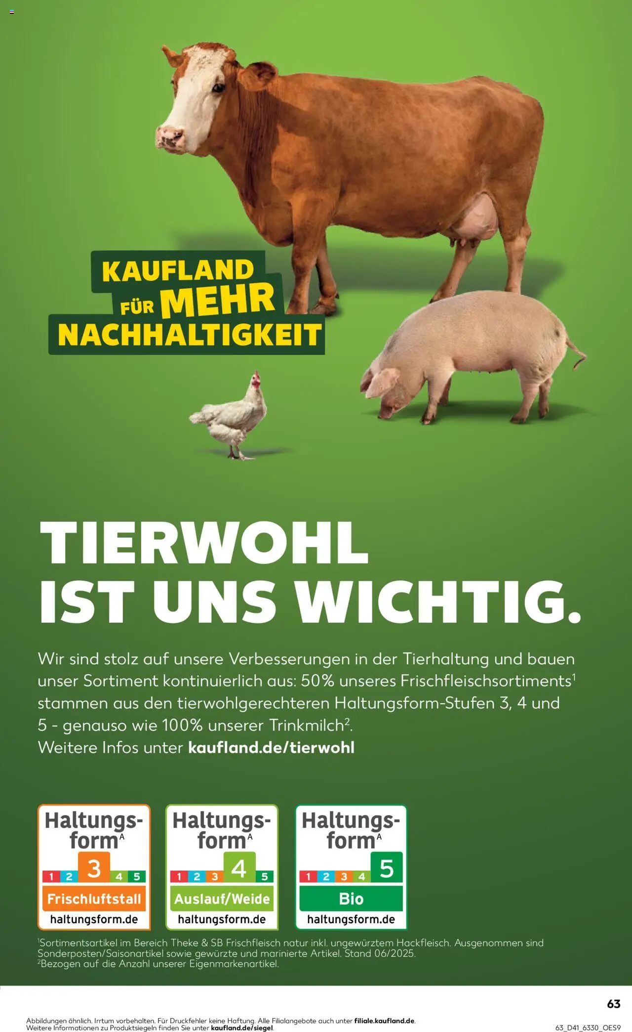 Kaufland prospekt Kiel	 – gültig ab 09.10.2025 | Seite: 63 | Produkte: Theke