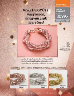 Katalógus AVON 2025 decemberi - amely érvényes a következő dátumtól: 01.12.2025 | Oldal: 161 | Termékek: Hosszabbító, Karkötő