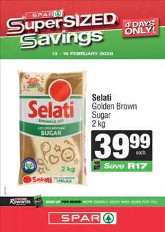 Spar specials catalogue – valid from 13.02.2026