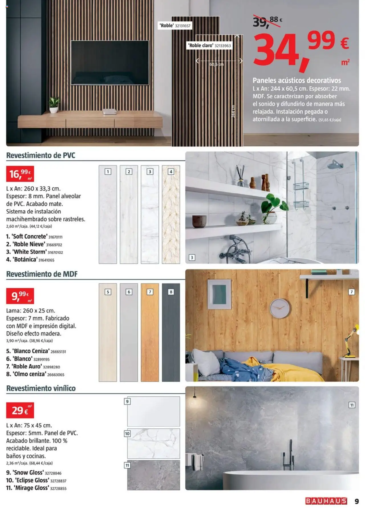 Bauhaus folleto │ válido desde el 25.09.2025 | Página: 9