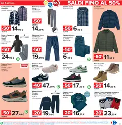 Anteprima del volantino Volantino Carrefour	 valido a partire dal 02.01.2026 | Pagina: 33