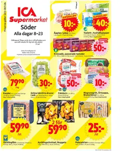 ICA Supermarket - Malmö - Förhandsvisning av reklamblad från butik ICA Supermarket aktuell från 12.01.2026