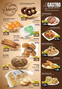NTL katalog | vrijedi od 10.09.2025 | Stranica: 7 | Proizvodi: Svinjska lopatica, Pita, Marelice, Pecivo