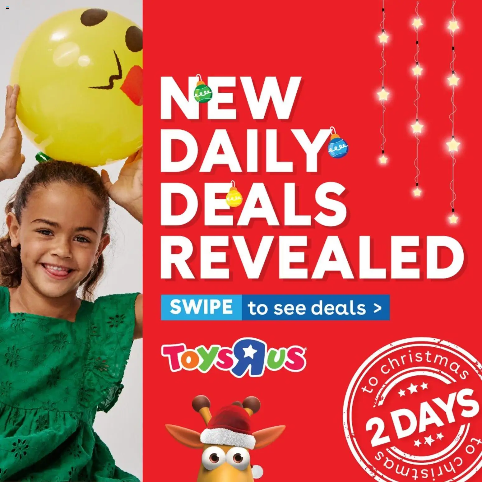 New Toys R Us catalogue – valid from 23.12.2025 | Page: 1