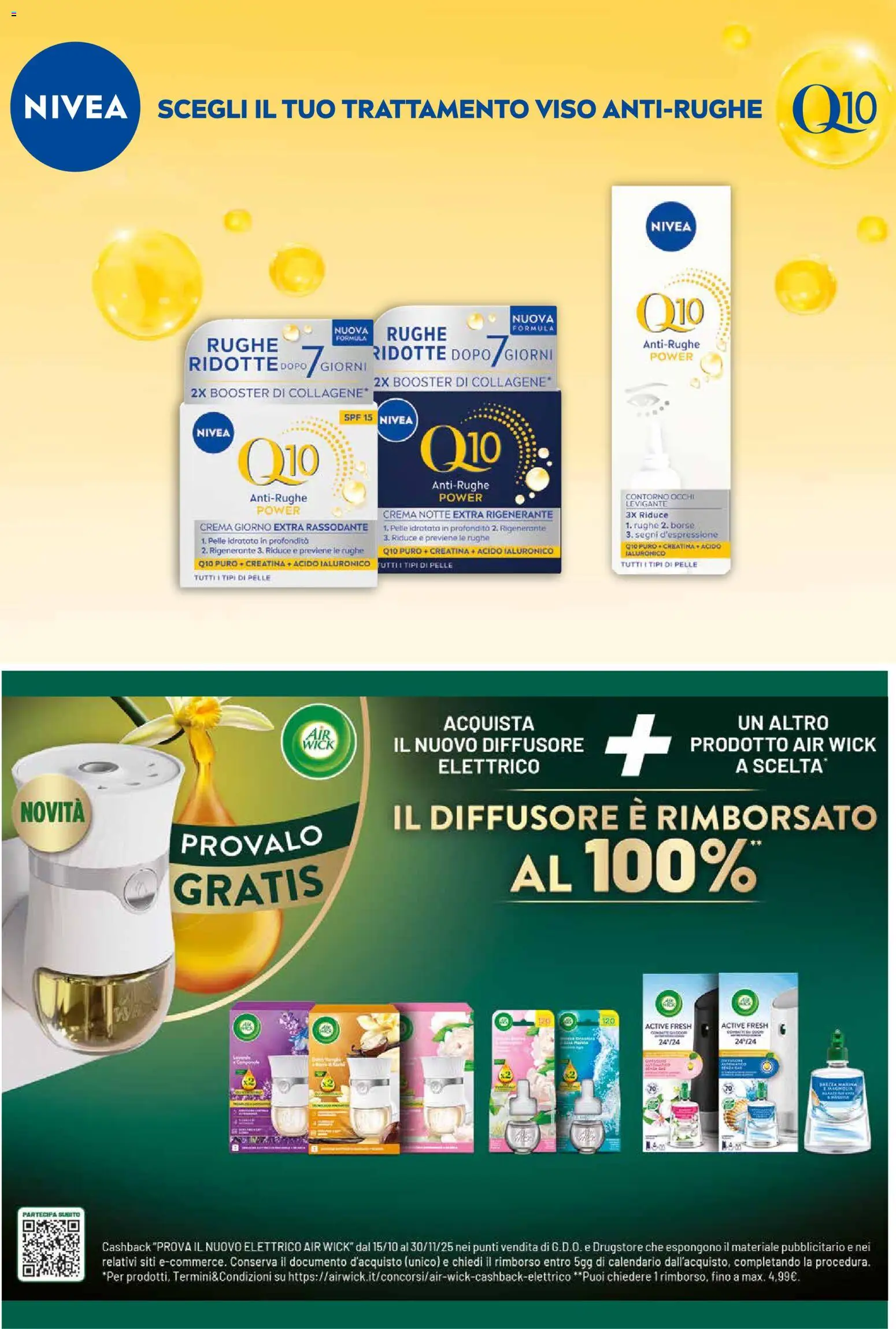 Volantino Galassia del 30.10.2025 | Pagina: 6 | Prodotti: Crema