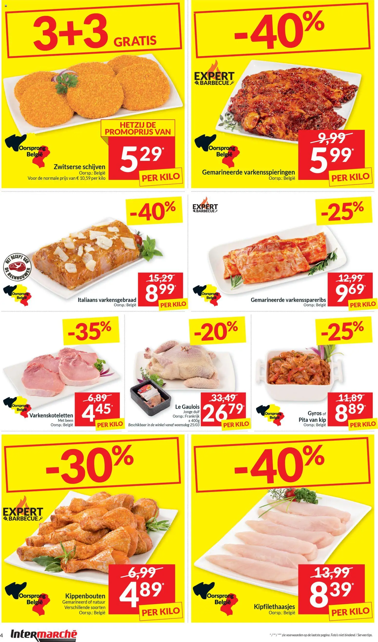 {H1} | Pagina: 4 | Producten: Kip