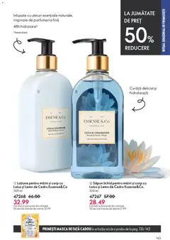 Ofertele Oriflame valabile de la 15.04.2026 | Pagină: 143 | Produse: Body, Săpun, Săpun lichid
