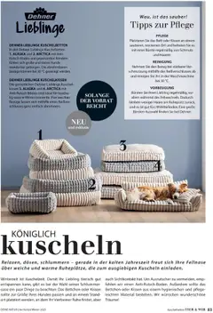 Dehner  Flugblatt ab 10.10.2025 gültig | Seite: 83 | Produkte: Waschmaschine, Bett, Kissen, Bürste