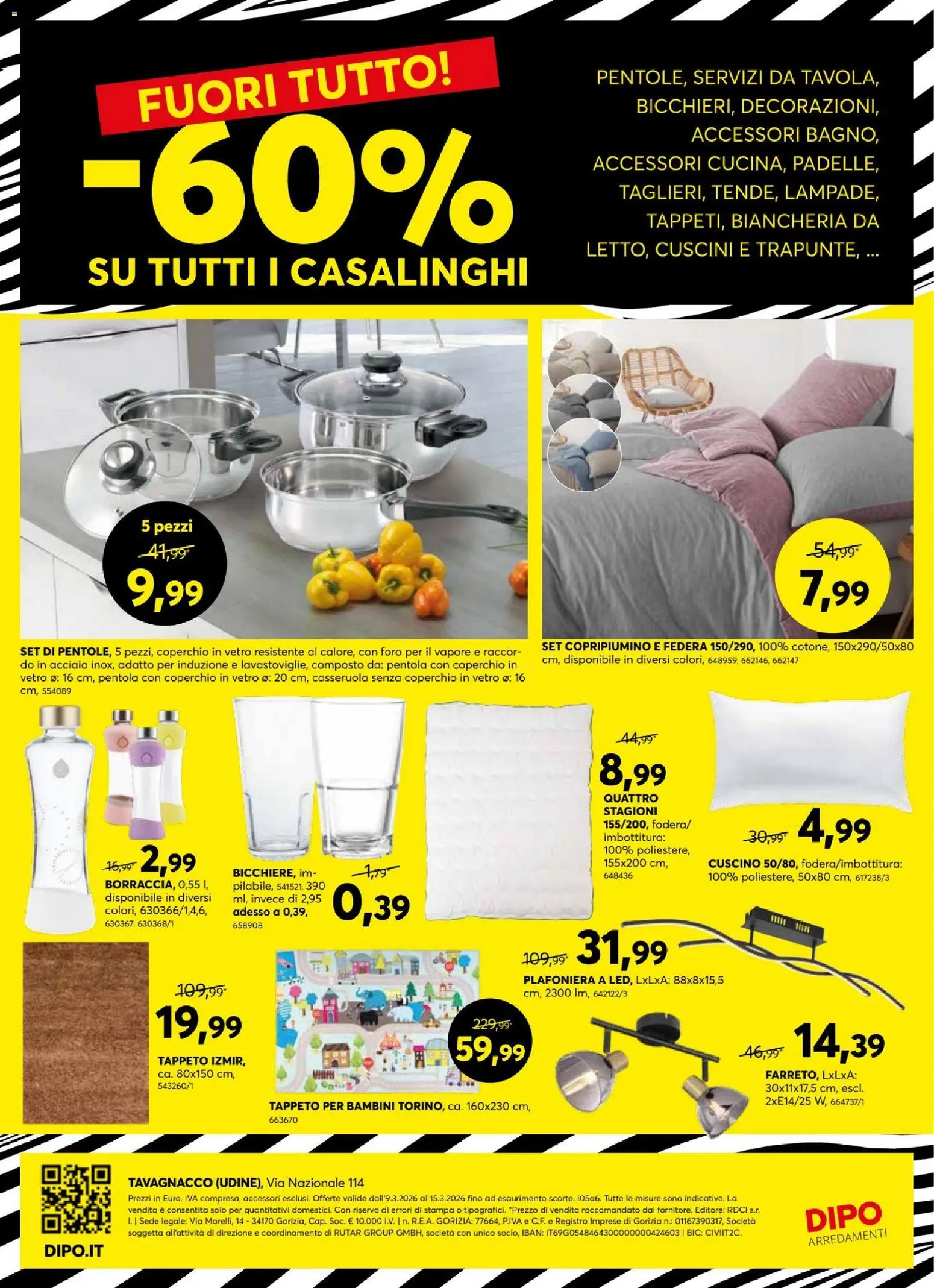 Novi Dipo katalog ponudbe – veljaven od 09.03.2026 | Stran: 2