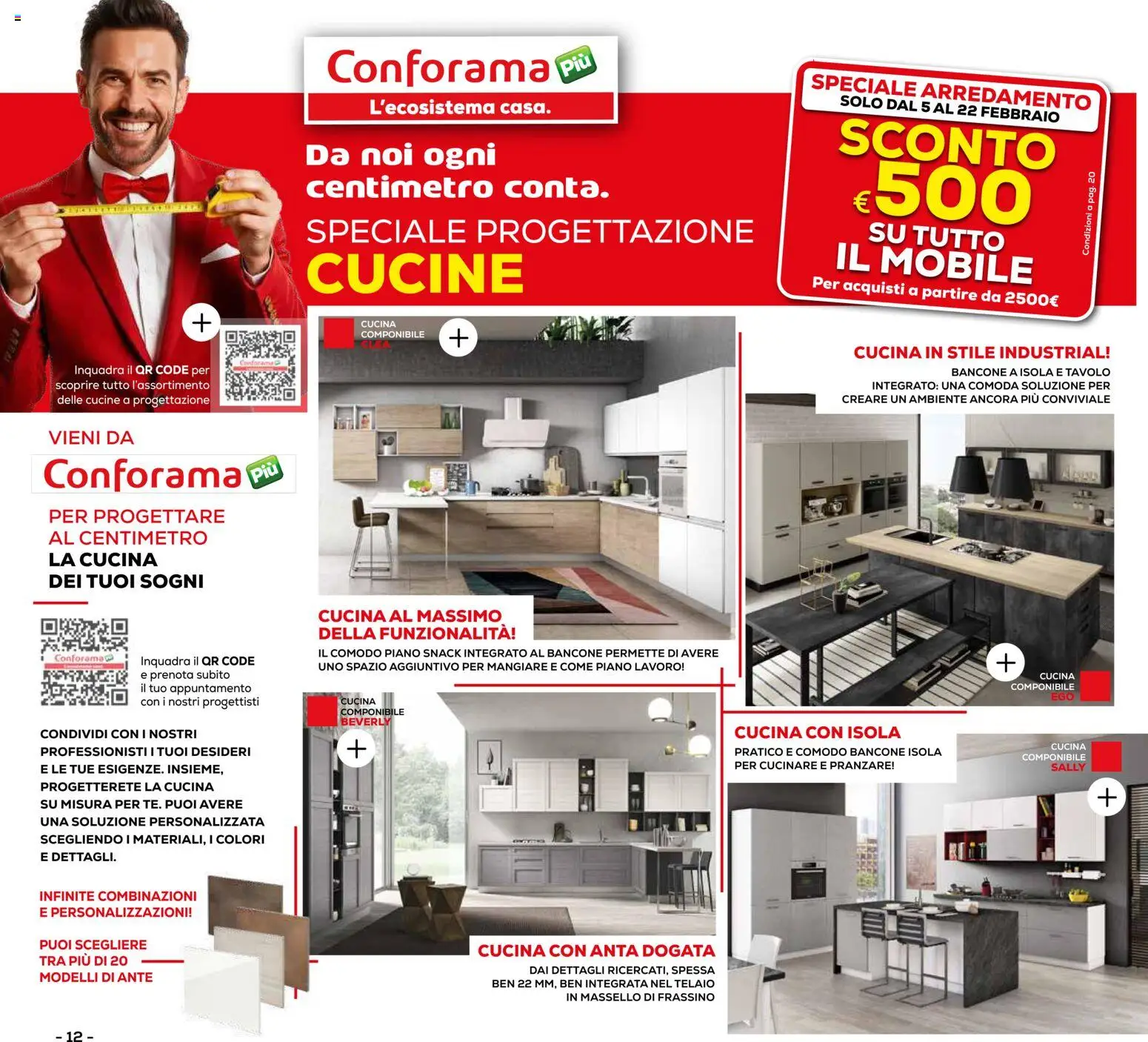 Volantino Conforama del 05.02.2026 | Pagina: 12