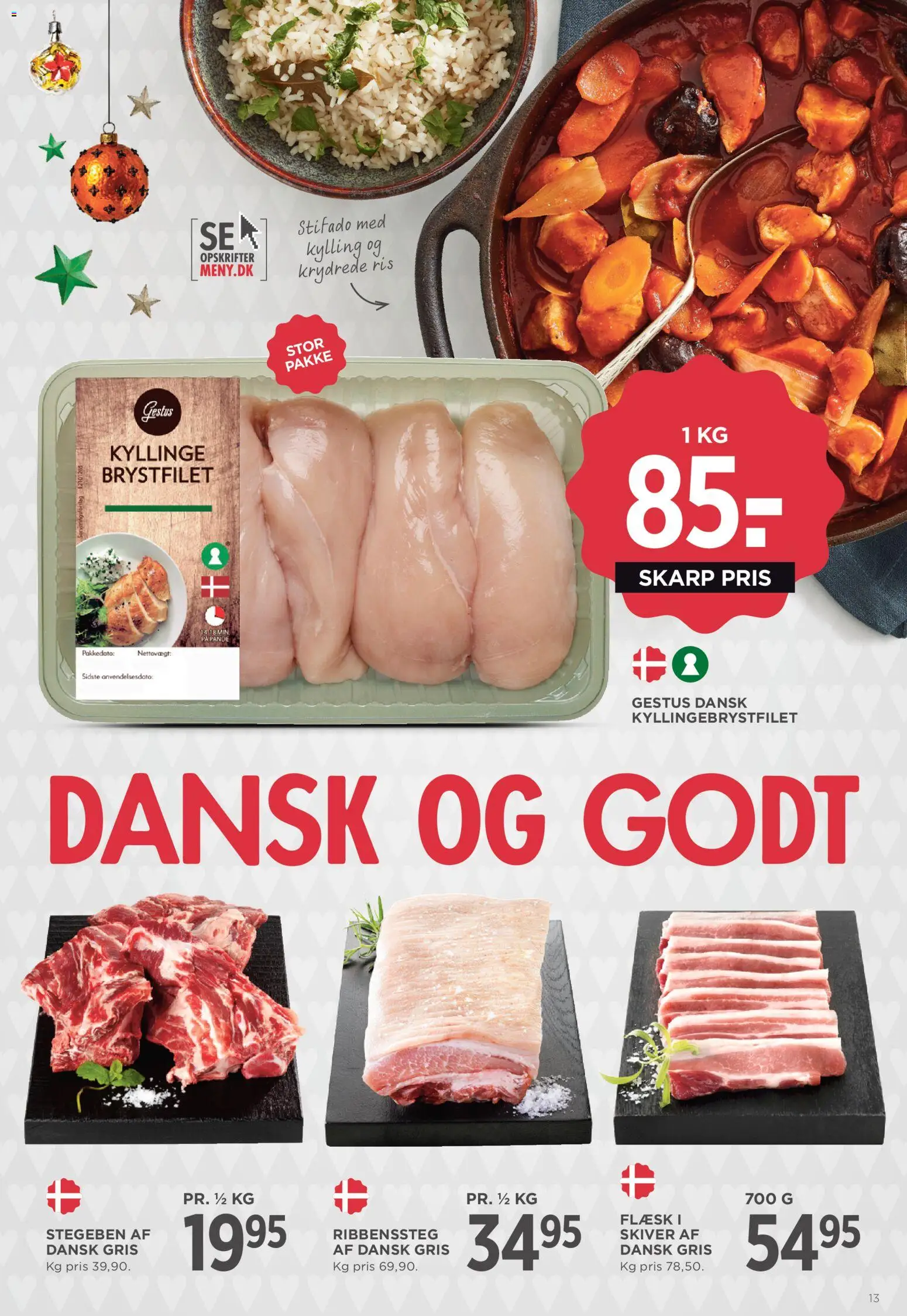 Meny tilbudsavis – gyldig fra 21.11.2025 | Side: 17 | Produkter: Ris