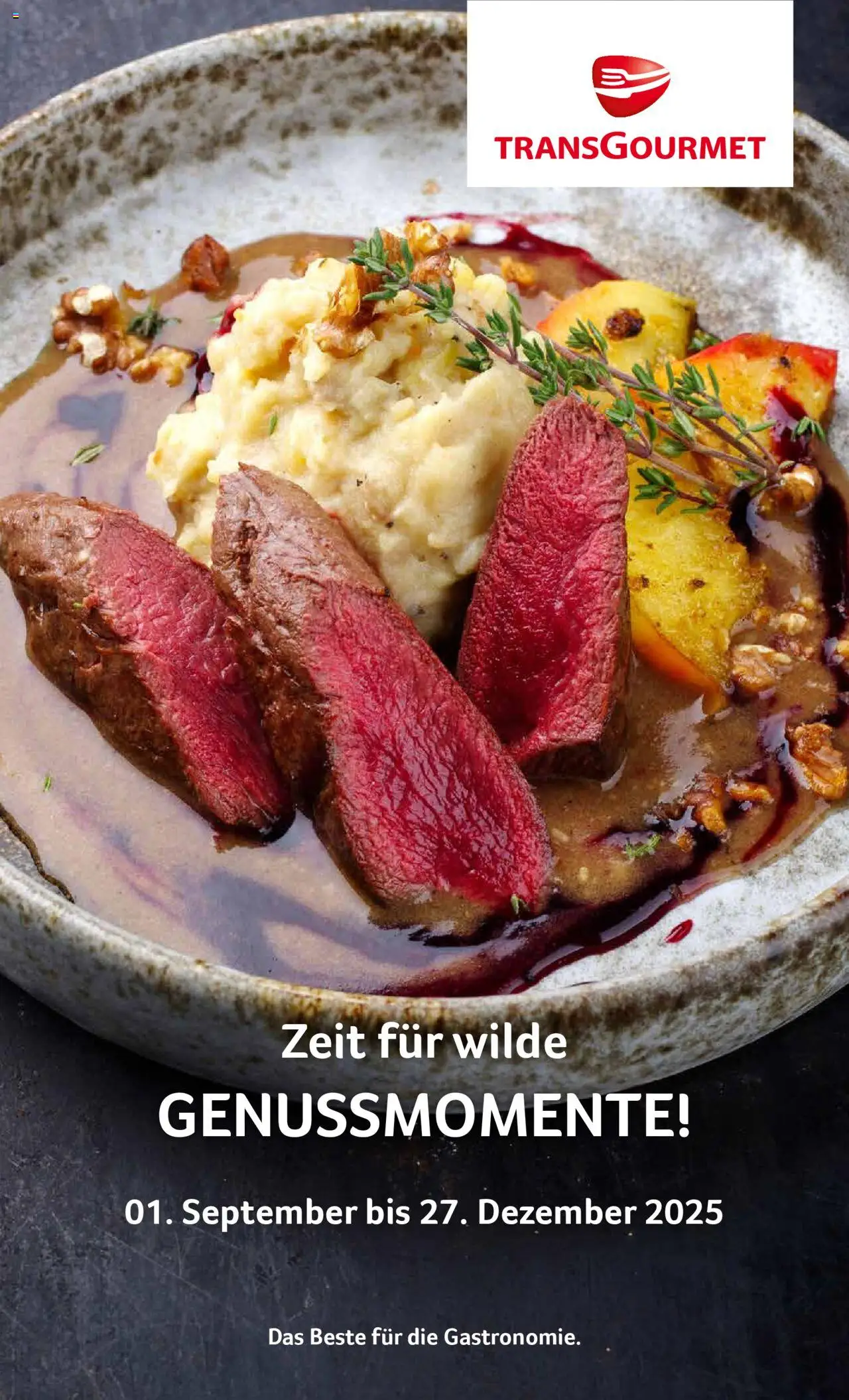 Transgourmet Zeit für wilde Gennusmomente gültig ab 01.09.2025 | Seite: 1