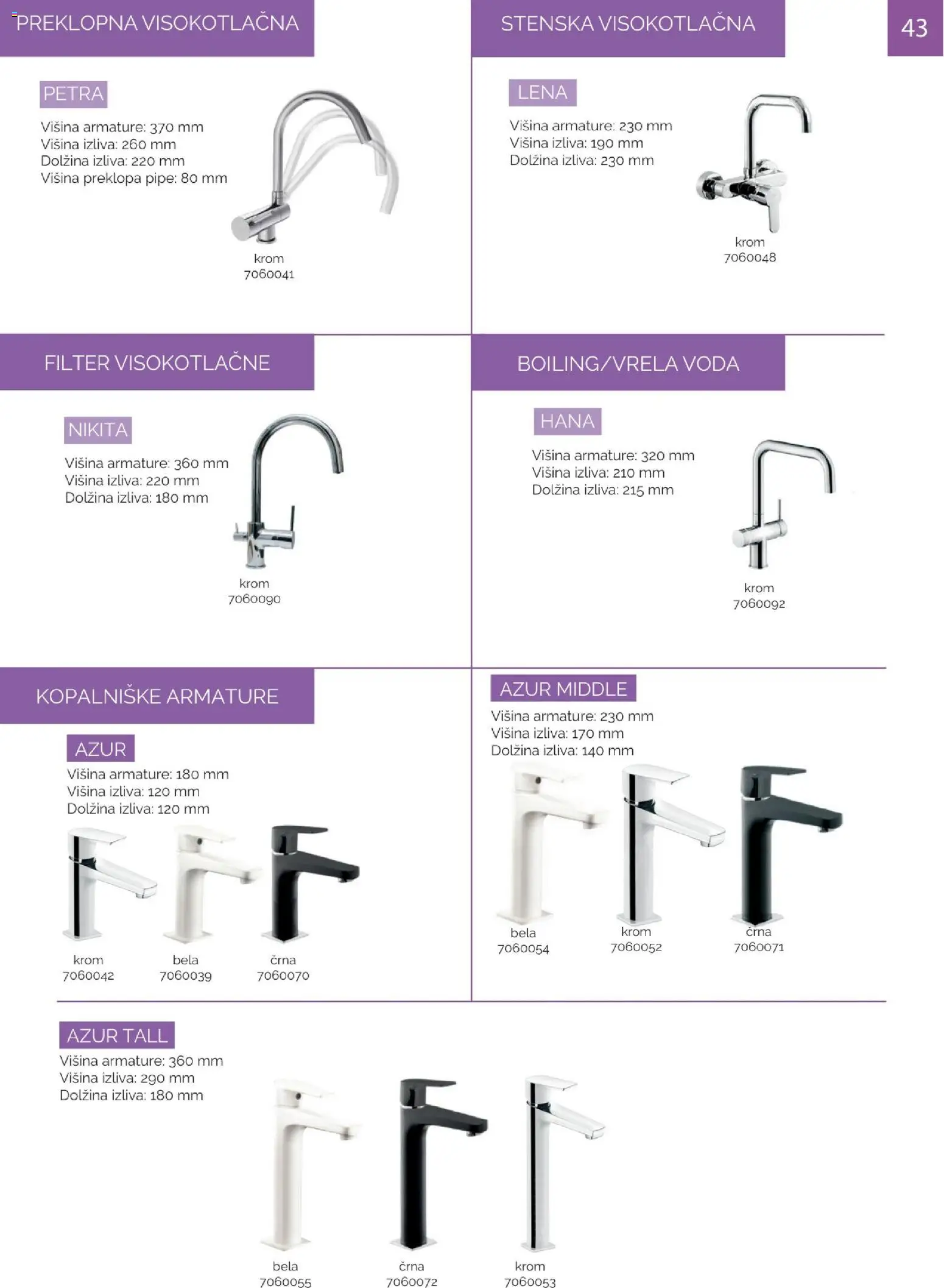 Novi Mömax katalog ponudbe – veljaven od 22.01.2026 | Stran: 42 | Izdelki: Voda