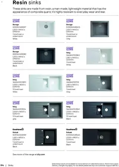 Preview of B&Q - Kitchens valid from 16.12.2025 | Page: 187 | Products: 1.5 bowl, Bowl