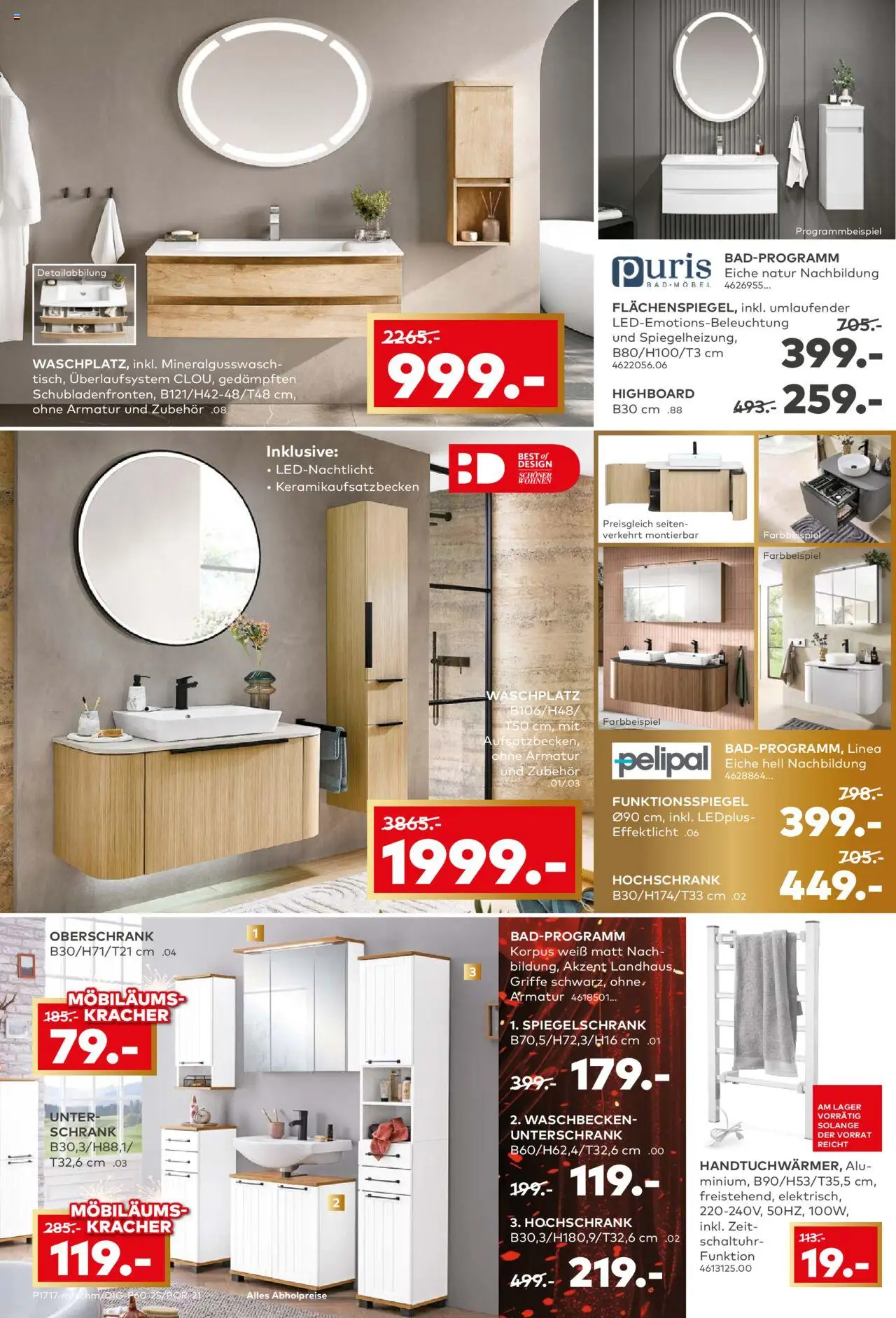 Porta! 60 Küchentester gesucht - Potsdam – gültig ab 12.10.2025 | Seite: 10 | Produkte: HIghboard, Waschbecken, Armatur, Unterschrank