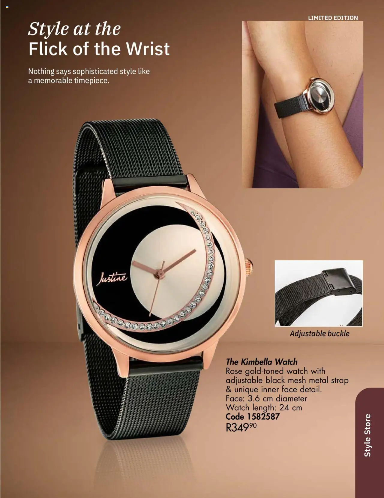 Justine Specials │ valid from 01.08.2025 | Page: 87 | Products: Watch