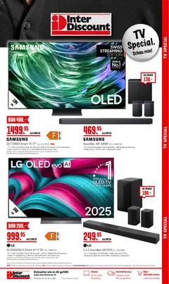 Interdiscount Aktionen ab 24.11.2025 gültig