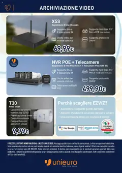 Volantino Unieuro del 04.07.2025 | Pagina: 6 | Prodotti: Video, Presa
