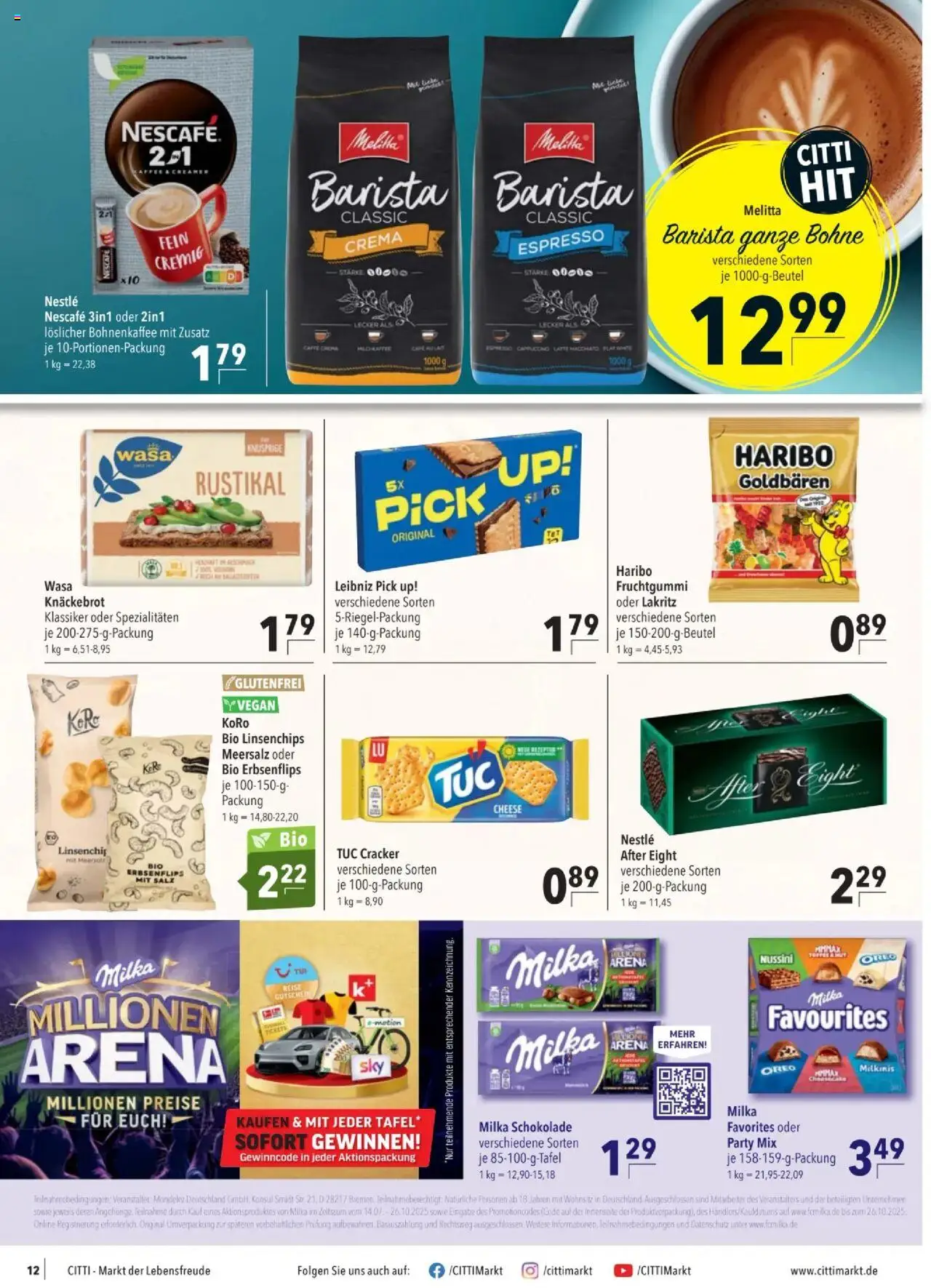CITTI Tilbudsavis gyldig fra 06.08.2025 | Side: 14 | Produkter: Oreo