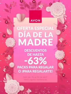 Vista previa Avon - Especial día de La Madre válido desde el 16.04.2026