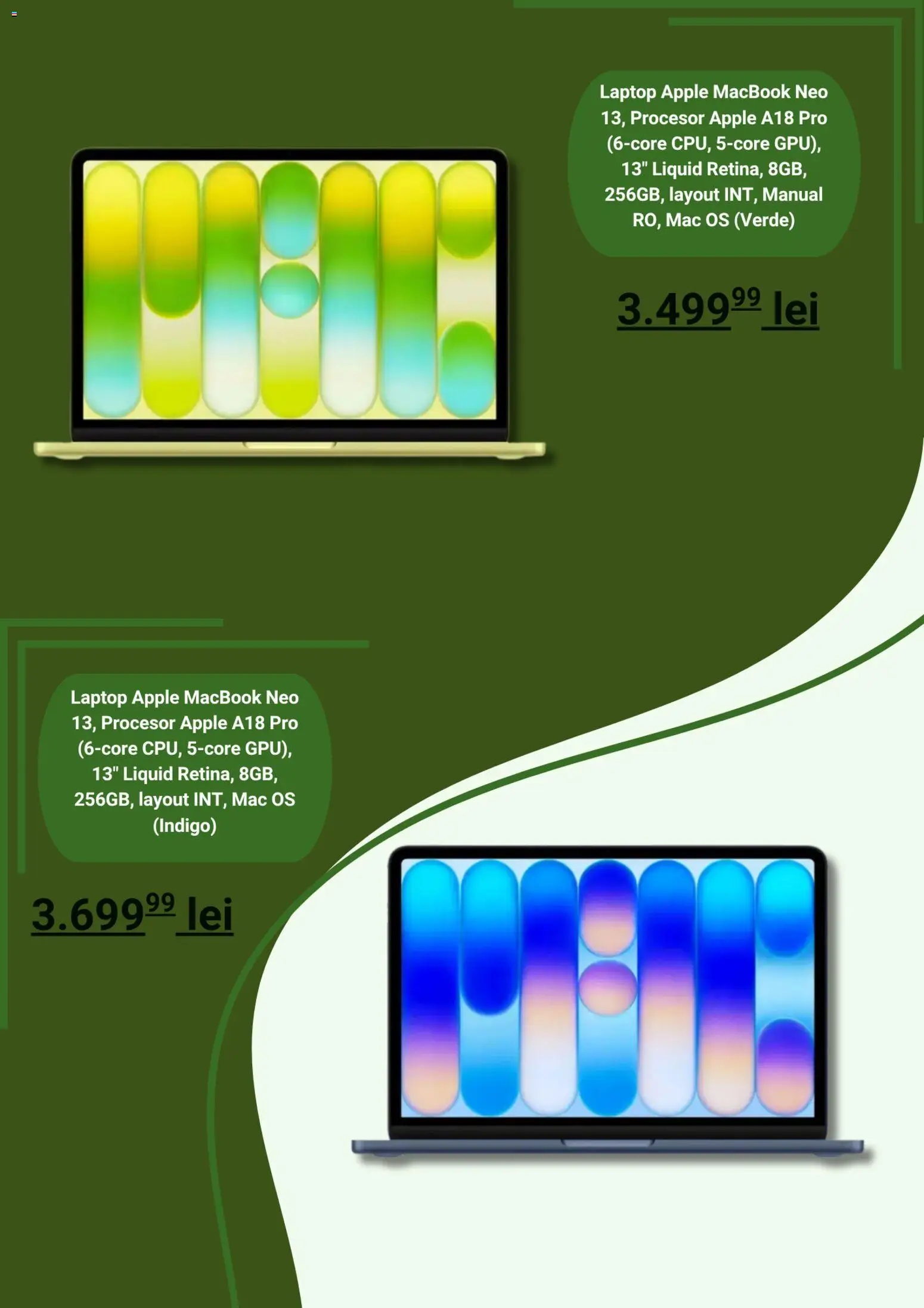 Noul catalog evoMag – valabil de la 15.04.2026 | Pagină: 4 | Produse: Laptop, Apple