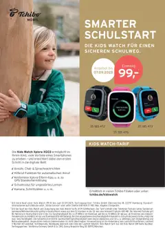 Prospekt Tchibo Wetterfest bei Wind und Regen – gültig ab 03.09.2025 | Seite: 30 | Produkte: Smartphones, Telefon