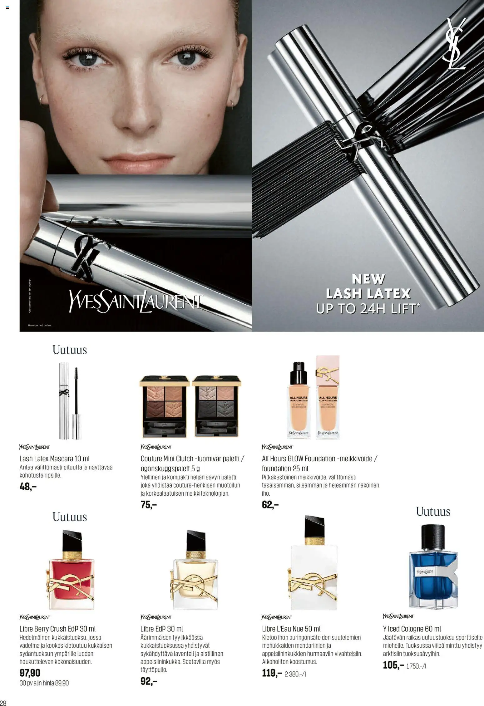 Sokos tarjoukset – voimassa 02.03.2026 alkaen | Sivu: 28 | Tuotteet: Vadelma, Eau de toilette, Minttu