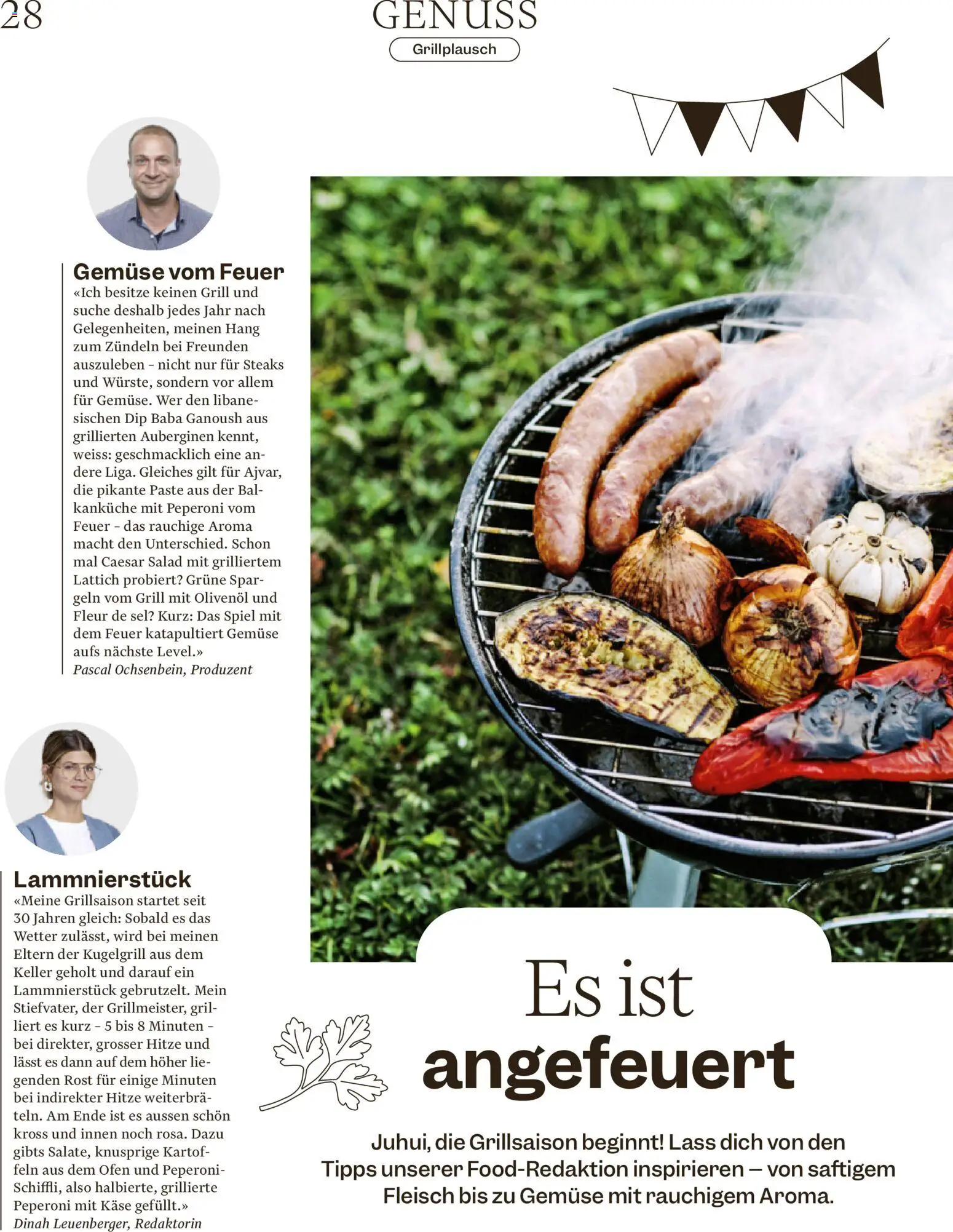Migros aktionen Magazin – gültig ab 29.04.2026 | Seite: 28 | Produkte: Käse, Gemüse, Spiel, Ofen