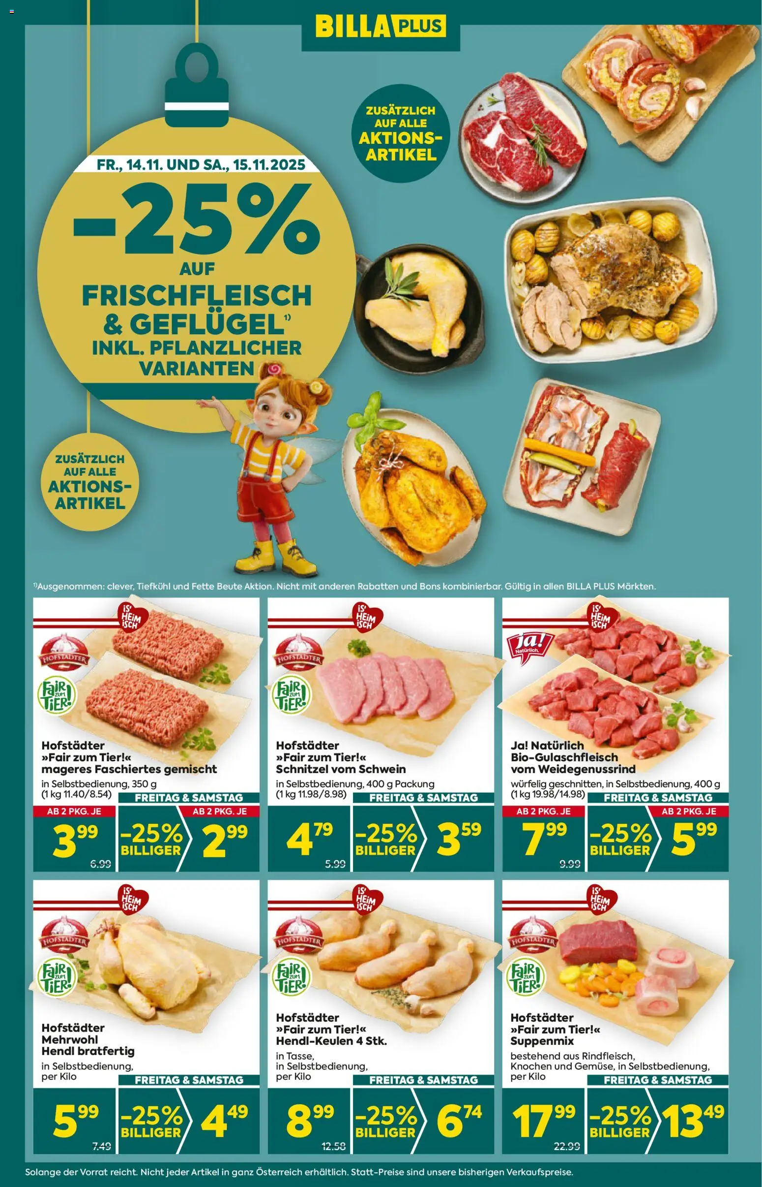 Billa Plus Flugblatt - Steiermark gültig ab 13.11.2025 | Seite: 2
