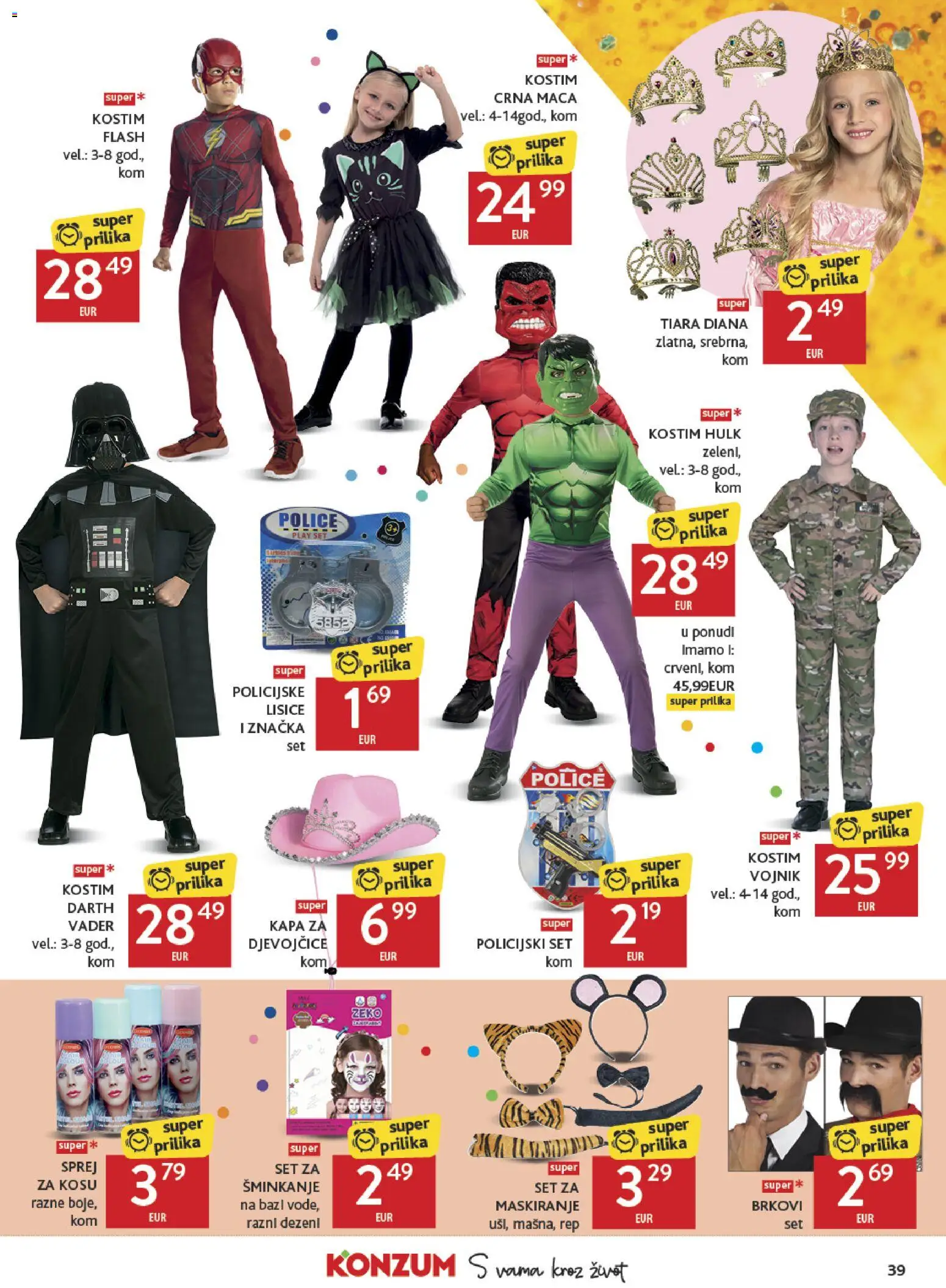 Konzum katalog | vrijedi od 28.01.2026 | Stranica: 39 | Proizvodi: Kapa