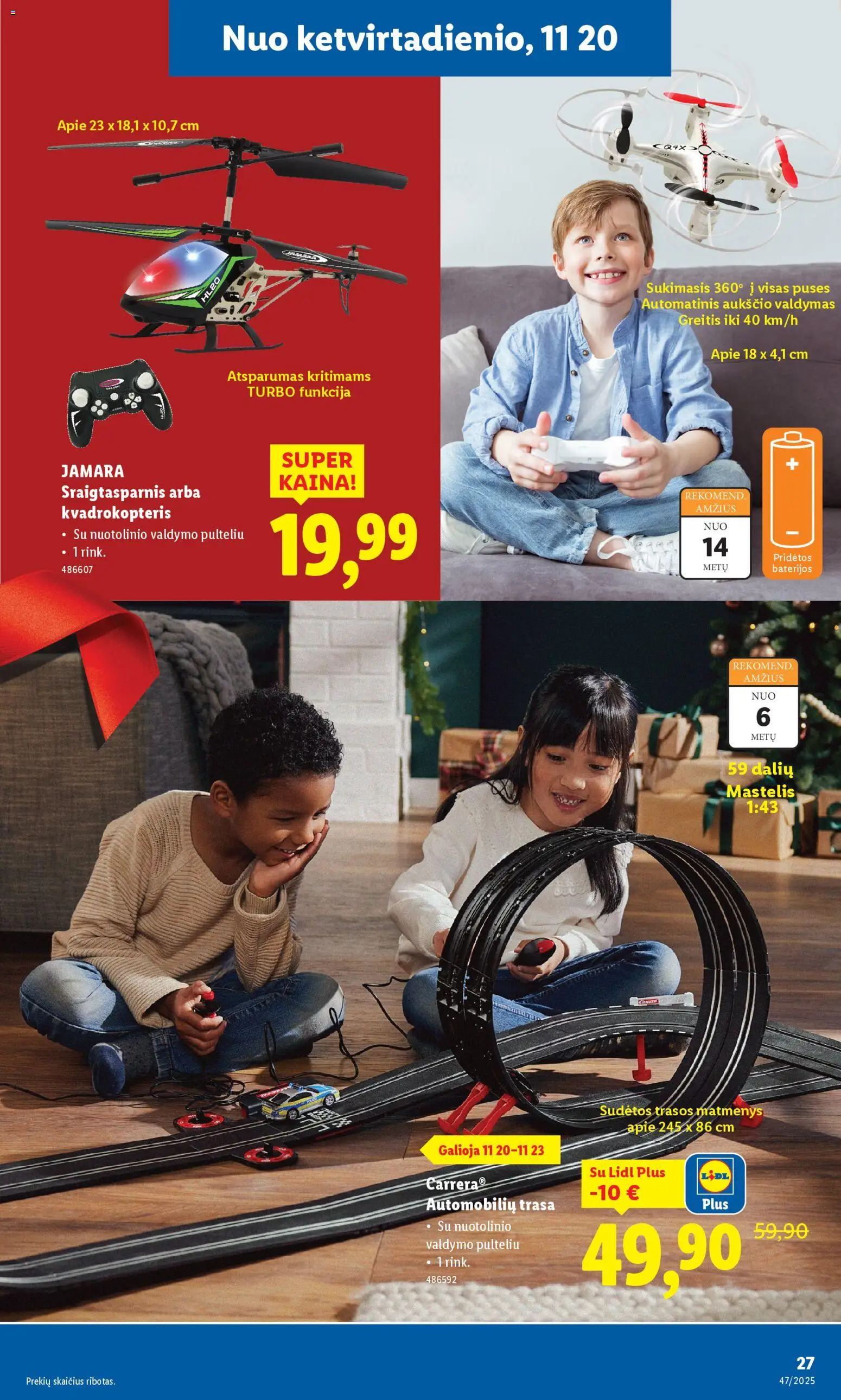 LIDL akcijos nuo 17.11.2025 | Puslapis: 27