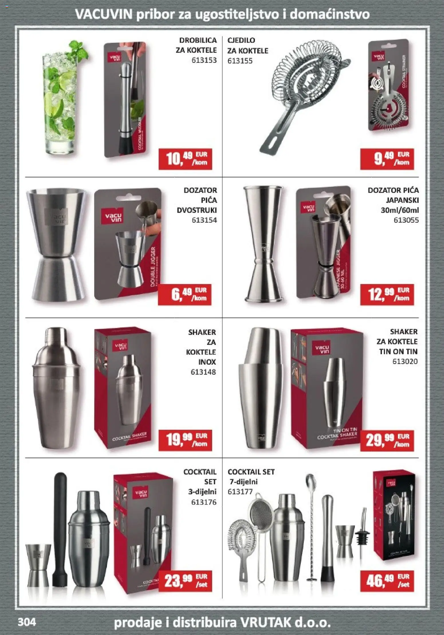 Vrutak katalog | vrijedi od 01.11.2025 | Stranica: 304 | Proizvodi: Pica, Cjedilo, Drobilica