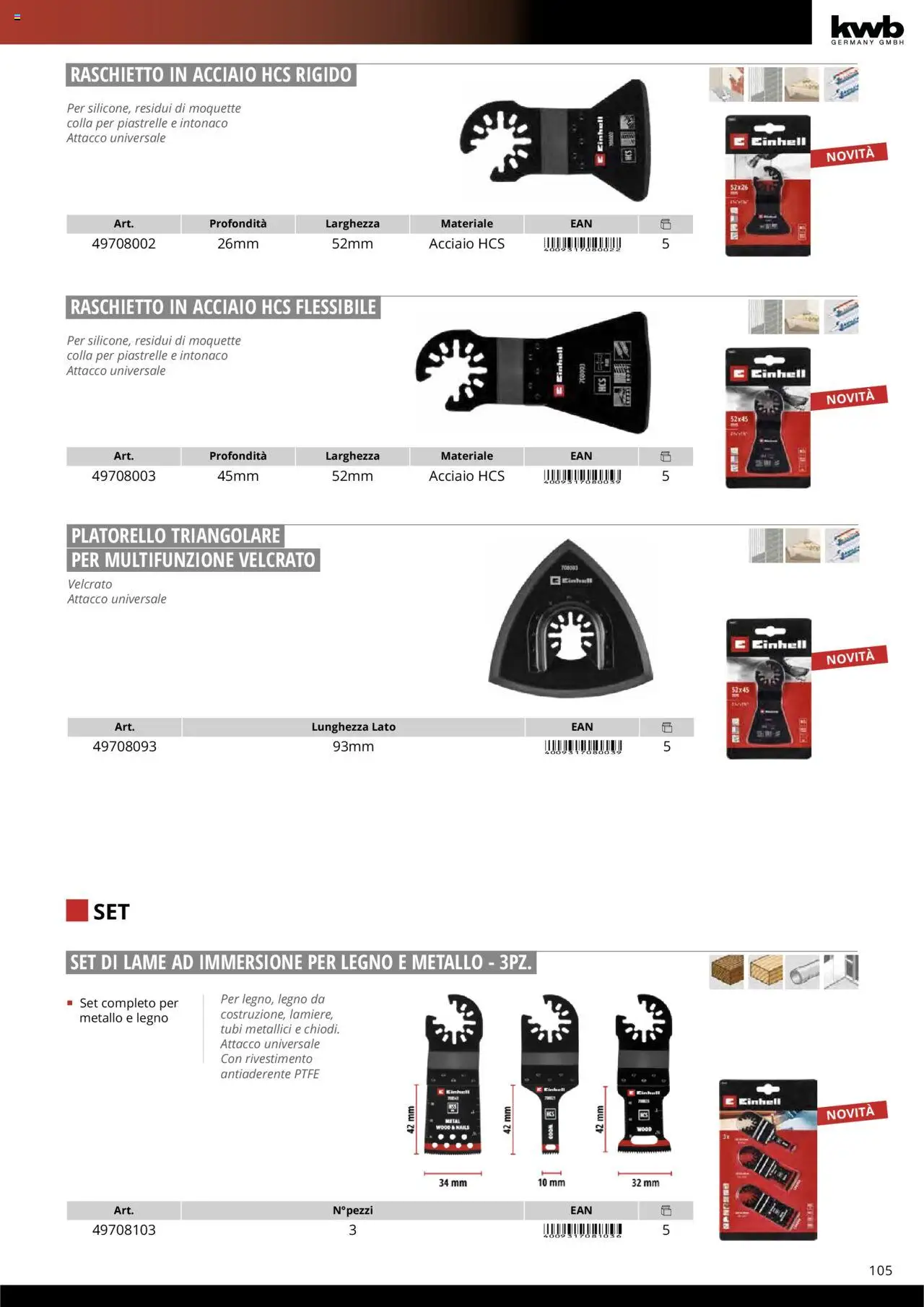 Volantino Einhell del 10.10.2025 | Pagina: 107 | Prodotti: Piastrelle, Colla