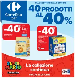 Anteprima del volantino Volantino Carrefour	 valido a partire dal 26.09.2025
