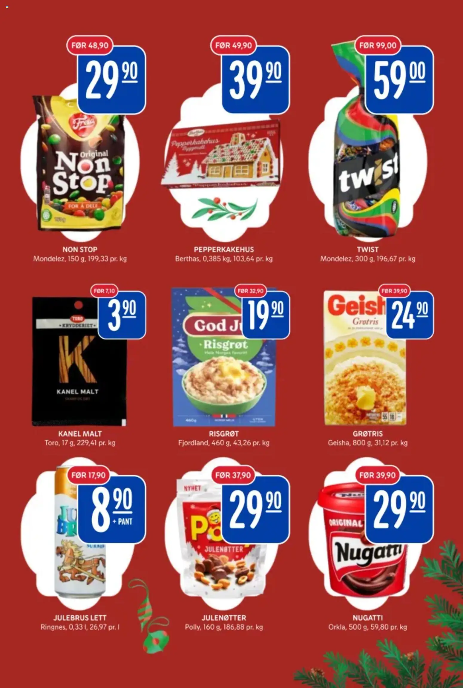 {H1} | Side: 20 | Produkter: Прихватка, Colțar, Mix fructe, Grøtris