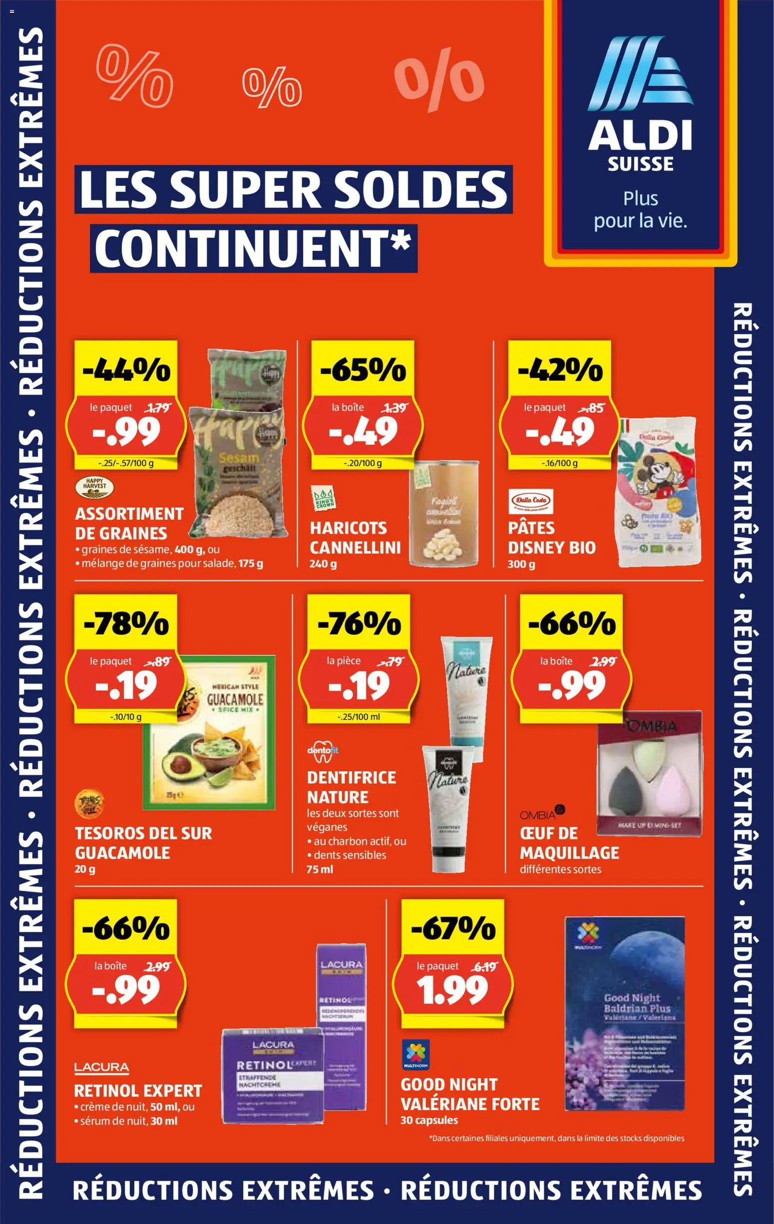 Aldi Aktionen Mega Sale FR – gültig ab 09.01.2026 | Seite: 1 | Produkte: Serum, Creme