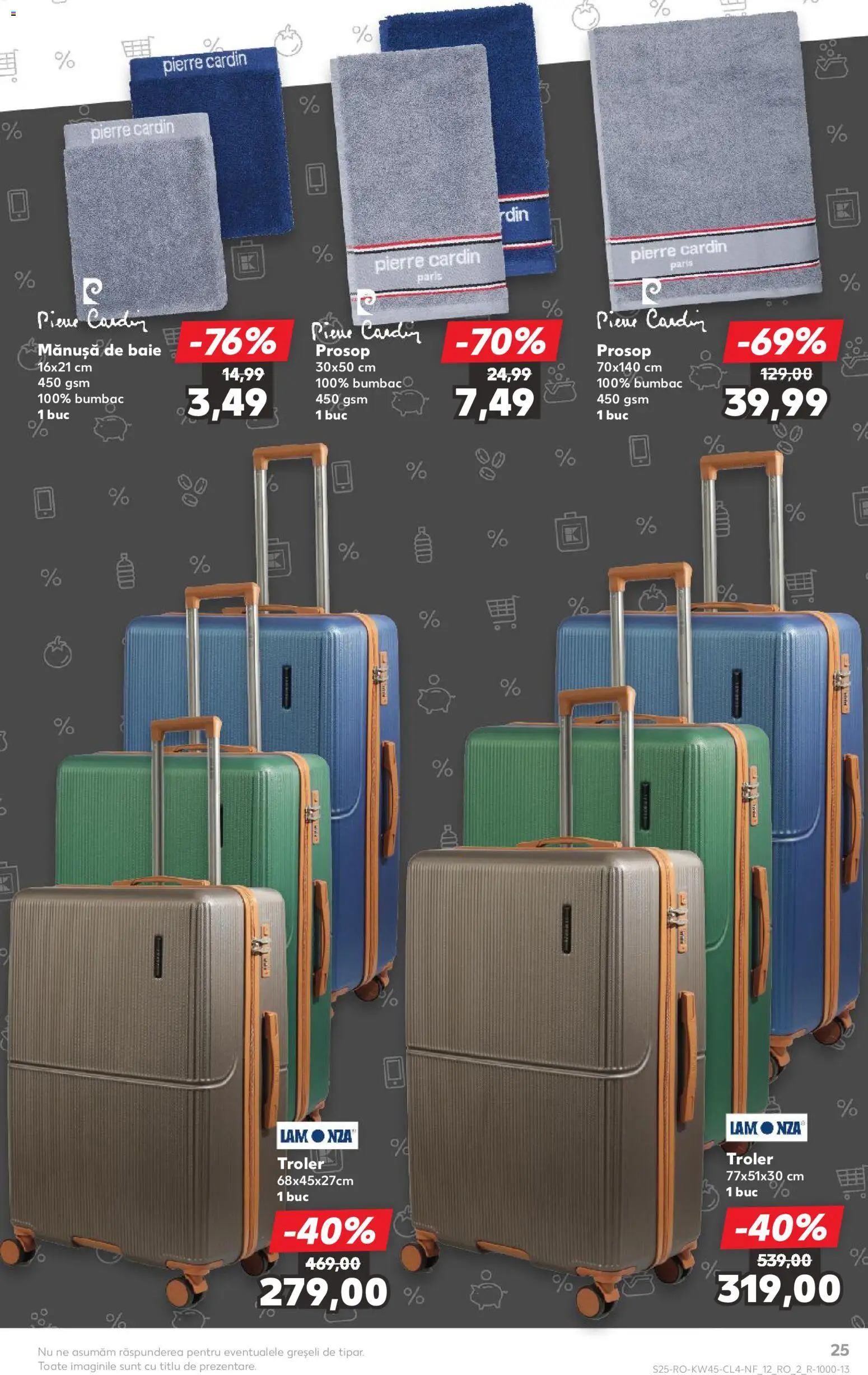 Noul catalog Kaufland – valabil de la 05.11.2025 | Pagină: 25 | Produse: Mănușă de baie