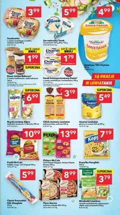 Pogląd oferty "Lewiatan gazetka - Gdańsk" - ważna od 06.11.2025 | Strona: 3 | Produkty: Ciasto francuskie XXL, Ciasto, Camembert, Frytki