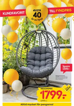 Rusta erbjudanden - Förhandsvisning av reklamblad från butik Rusta aktuell från 13.04.2026 | Sida: 5