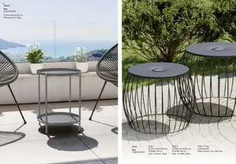 Náhled letáku Möbelix leták - Zahradní nábytek od 01.03.2026 | Strana: 31 | Produkty: Váha, Stůl, LED