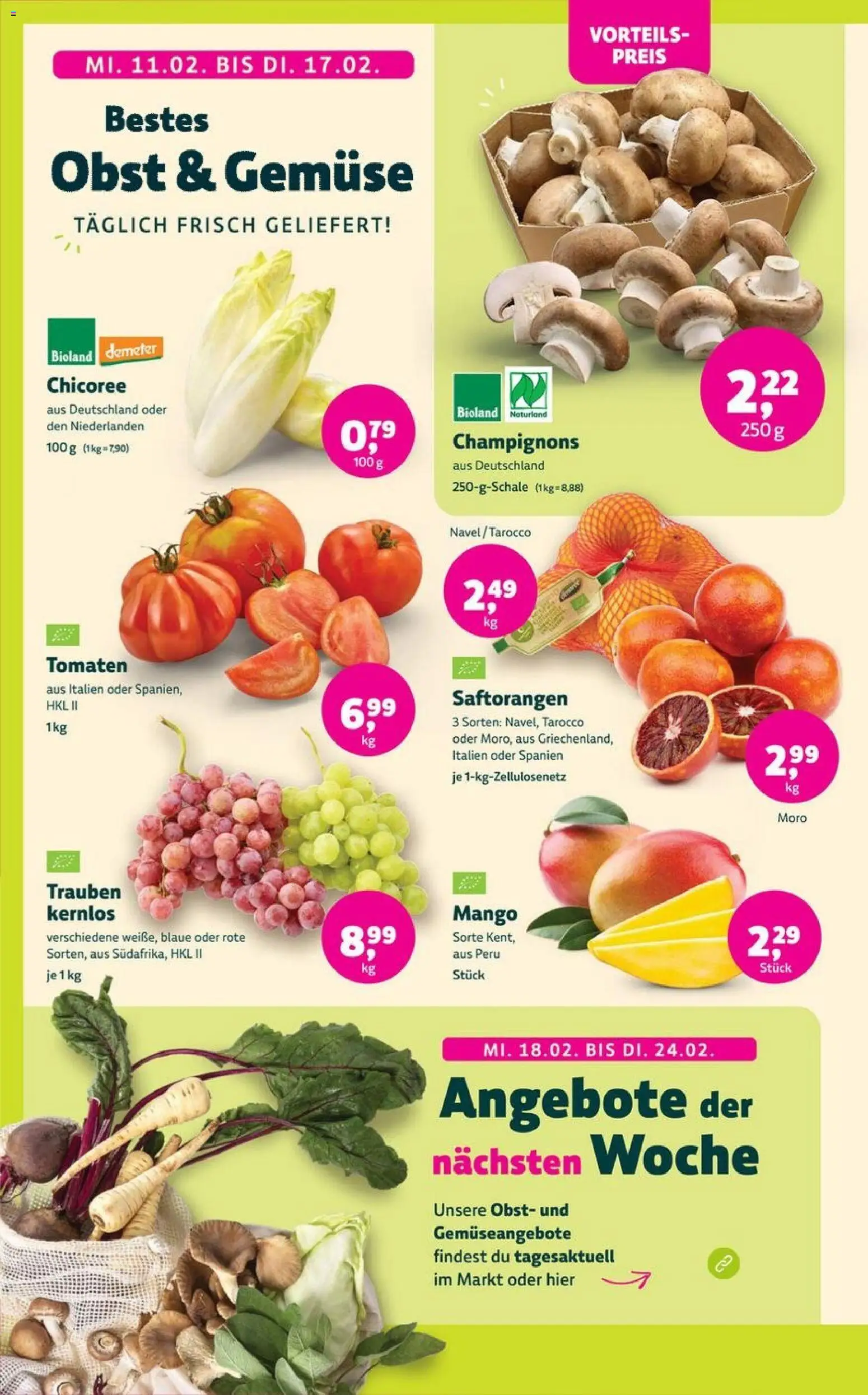 Denns BioMarkt Angebote – gültig ab 11.02.2026 | Seite: 6