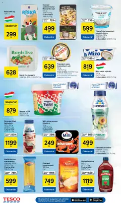Tesco akciós ujság - amely érvényes a következő dátumtól: 18.09.2025 | Oldal: 4