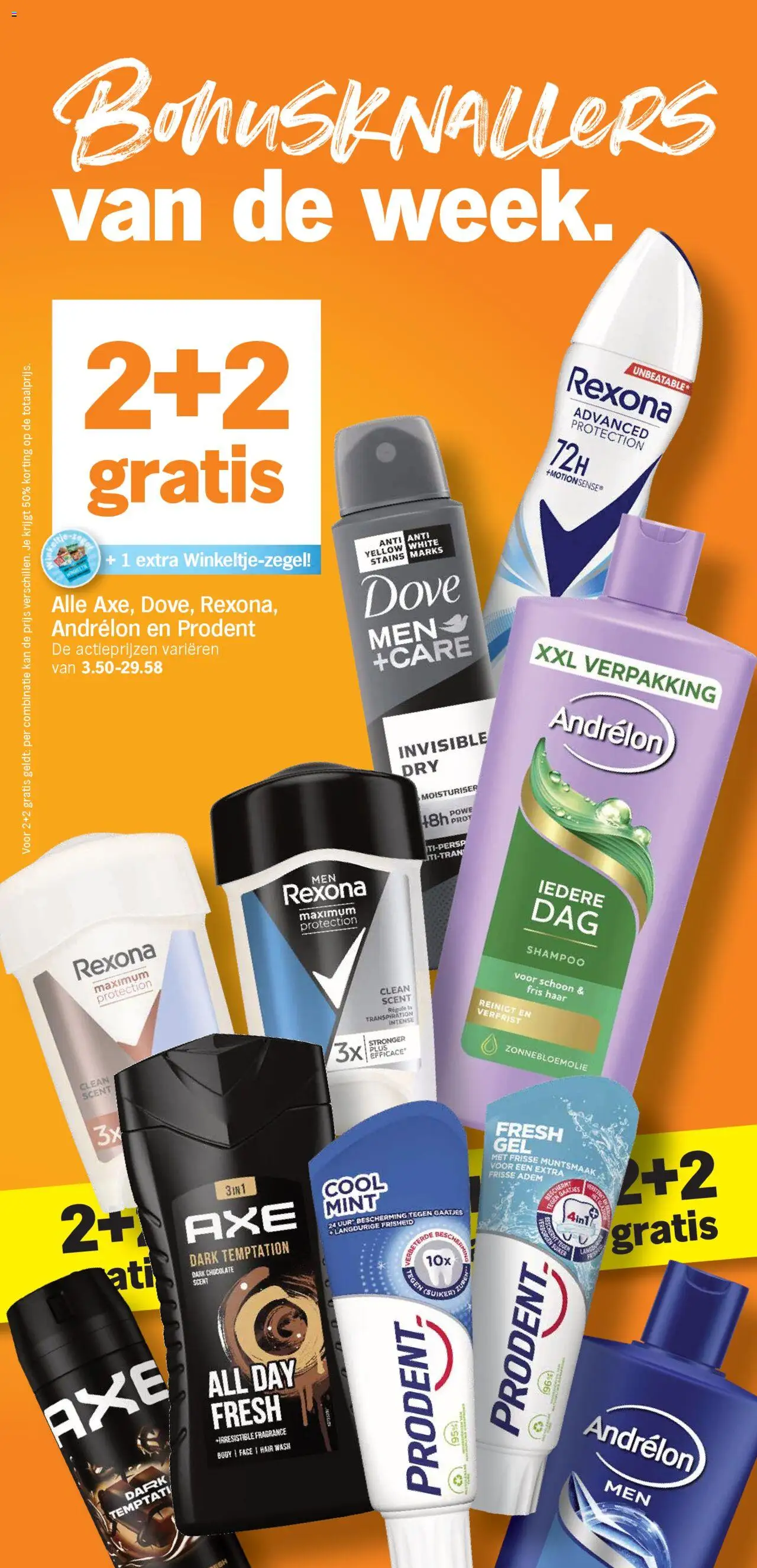  | Pagina: 34 | Producten: Waffelini, Kan, Gel, Shampoo
