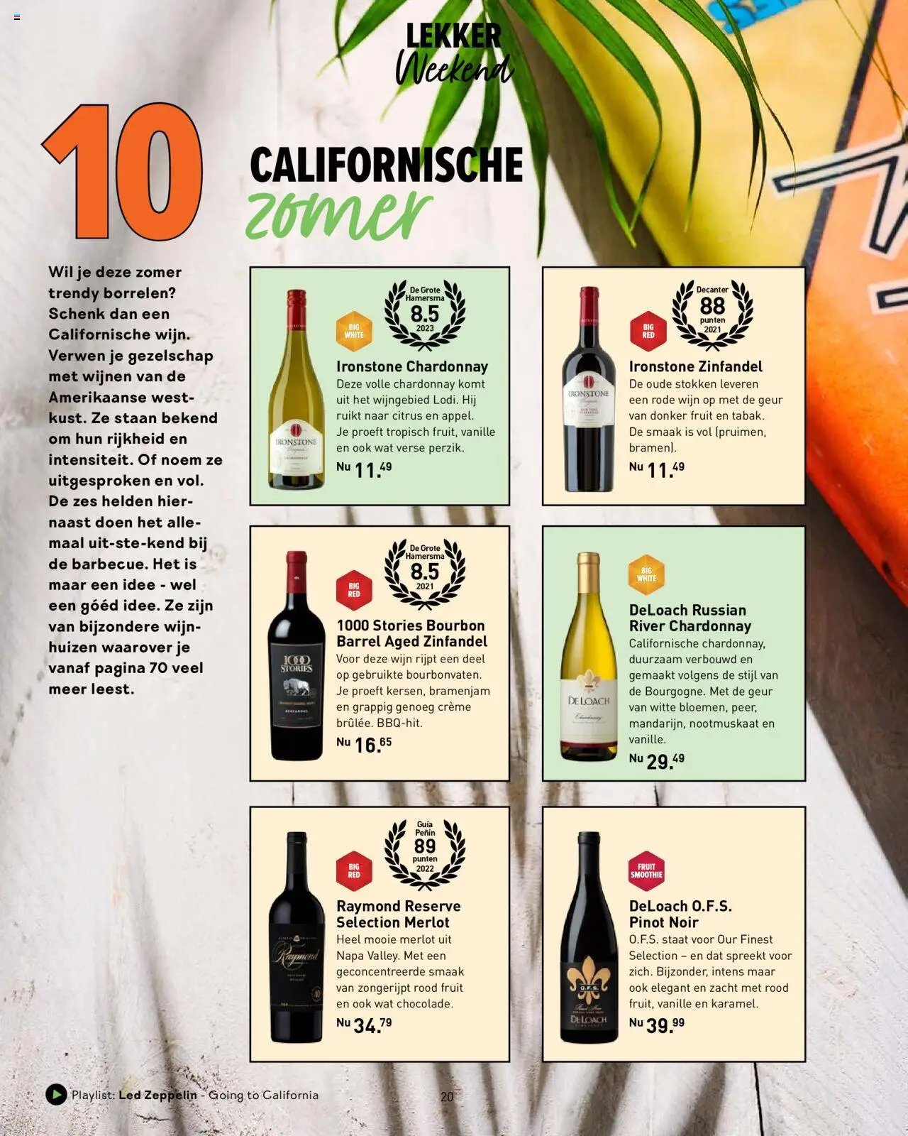  | Pagina: 20 | Producten: Bourbon, Pavilon, Fruit, Nootmuskaat