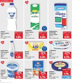 Kaufland - Kaufland Katalog - Pregled kataloga iz trgovine Kaufland, vrijedi od 25.03.2026 | Stranica: 14