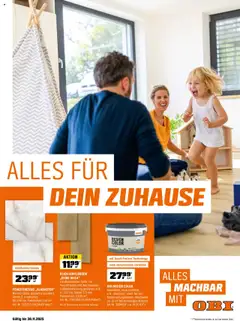OBI Flugblatt ab 13.10.2025 gültig