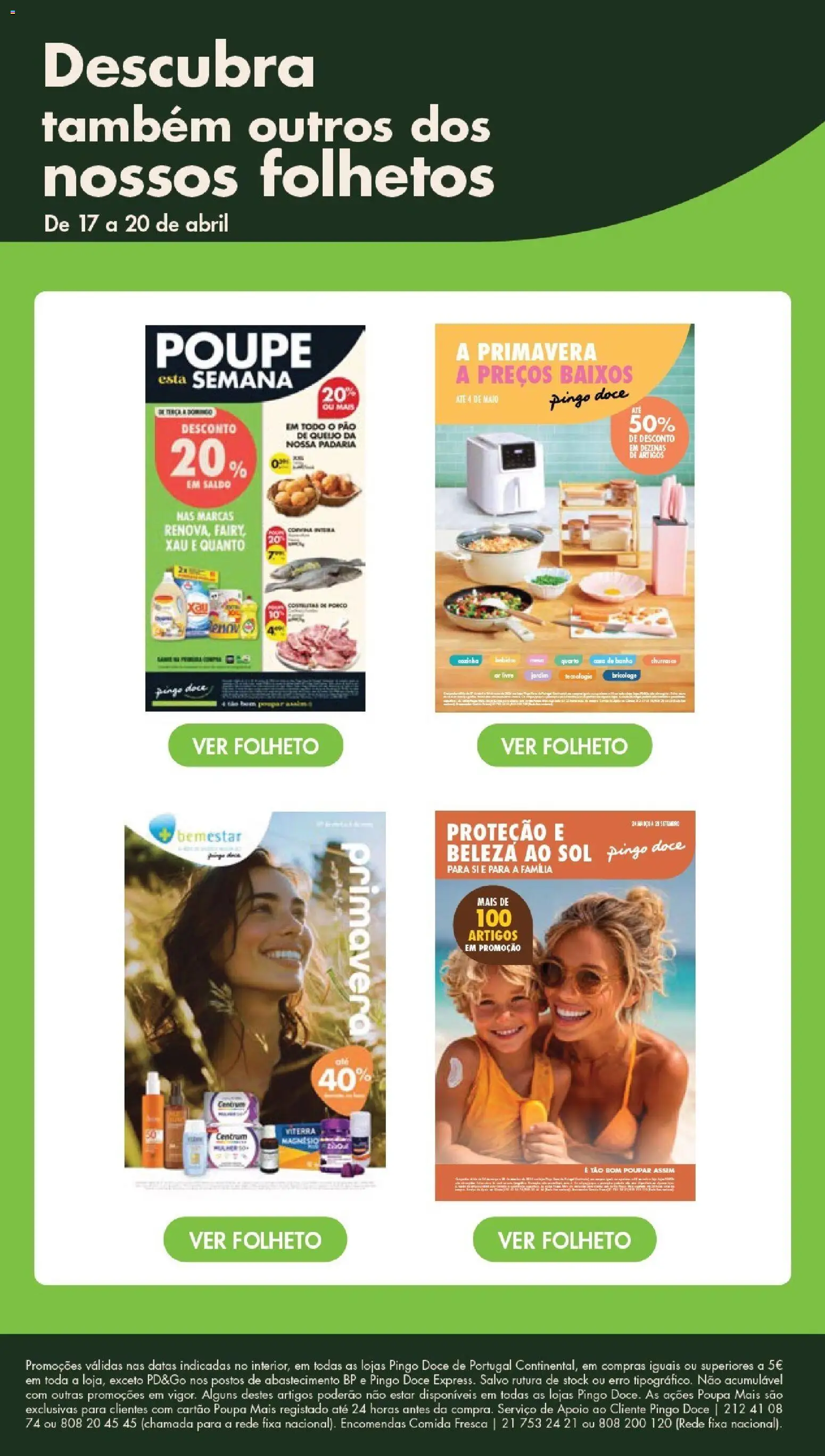 Pingo Doce Poupe este Fim de Semana │ válido de 17.04.2026 | Página: 14 | Produtos: Padaria, Pão de queijo, Casa de banho, Banho