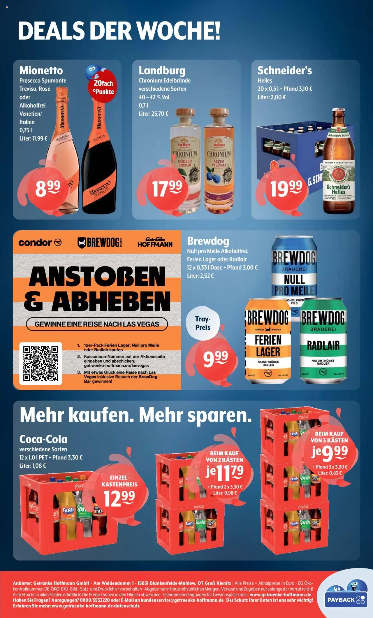 Getränke Hoffmann Prospekt - gültig ab dem 04.08.2025 | Seite: 8