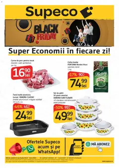 Ofertele Supeco valabile de la 30.10.2025